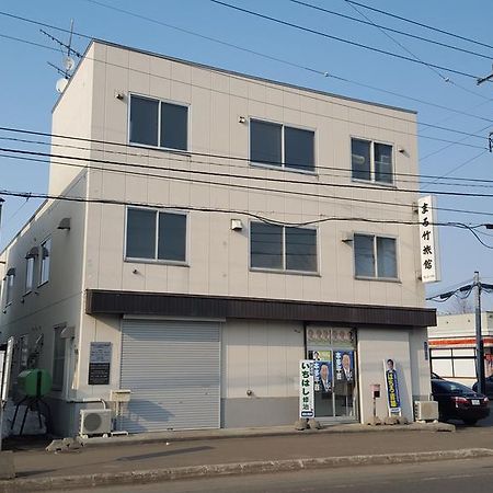 Marutake Ryokan Kutchan Exterior foto